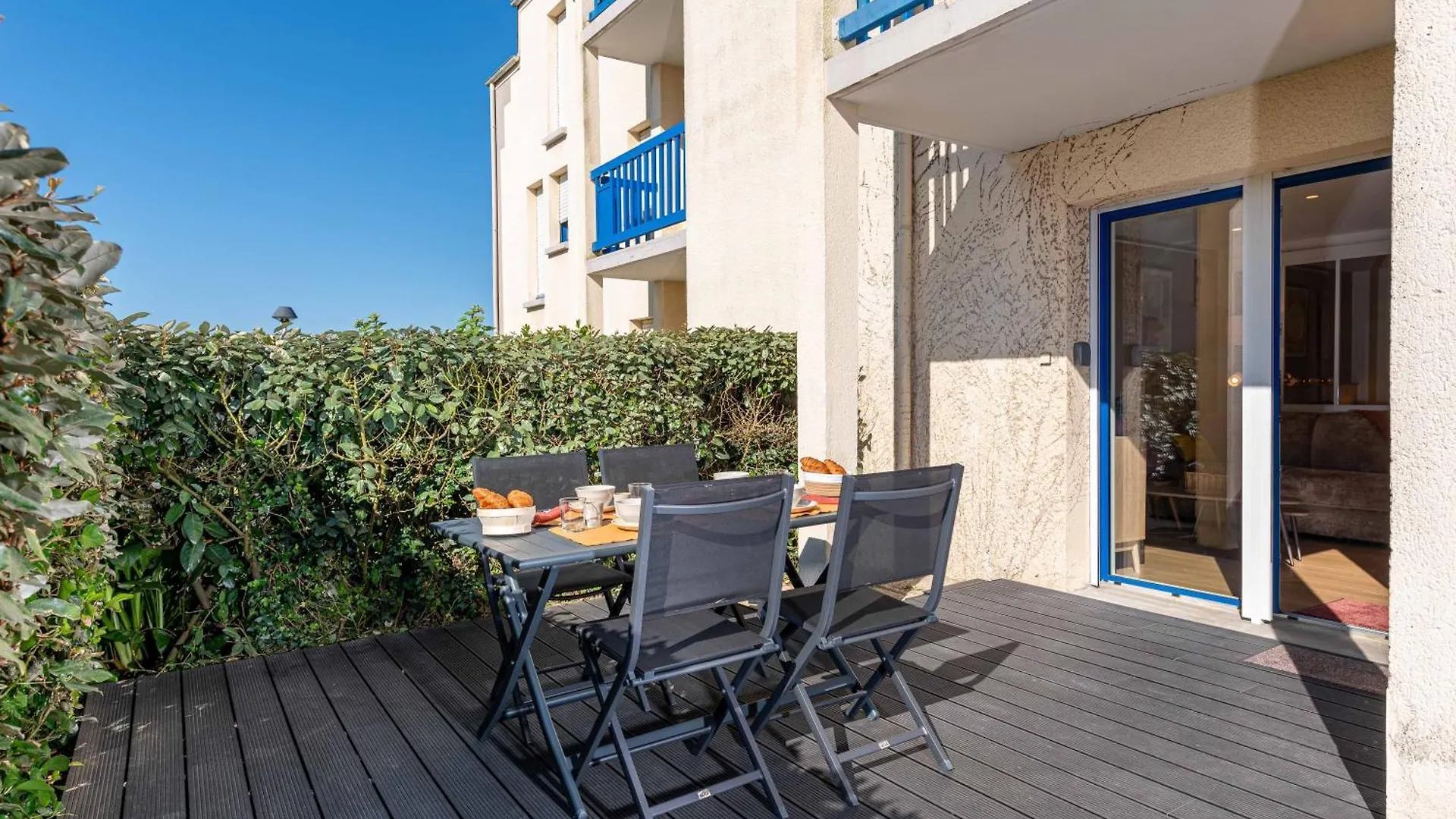 Le Nid Bleu Apartman Ploemeur