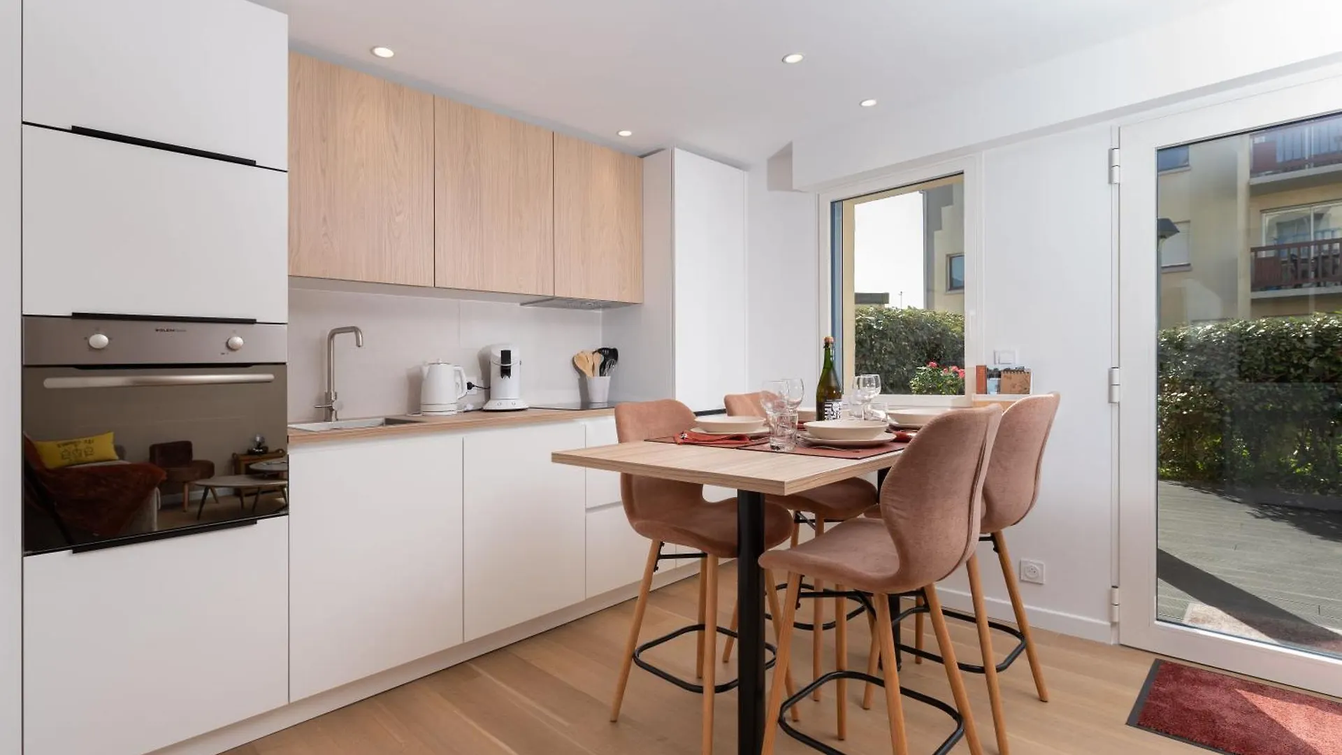 Le Nid Bleu Apartman Ploemeur Franciaország