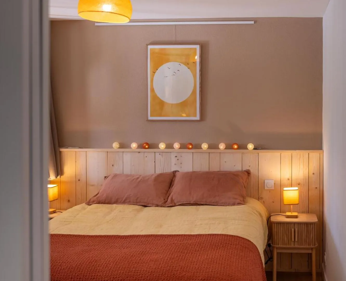 Le Nid Bleu Apartman Ploemeur 0*,