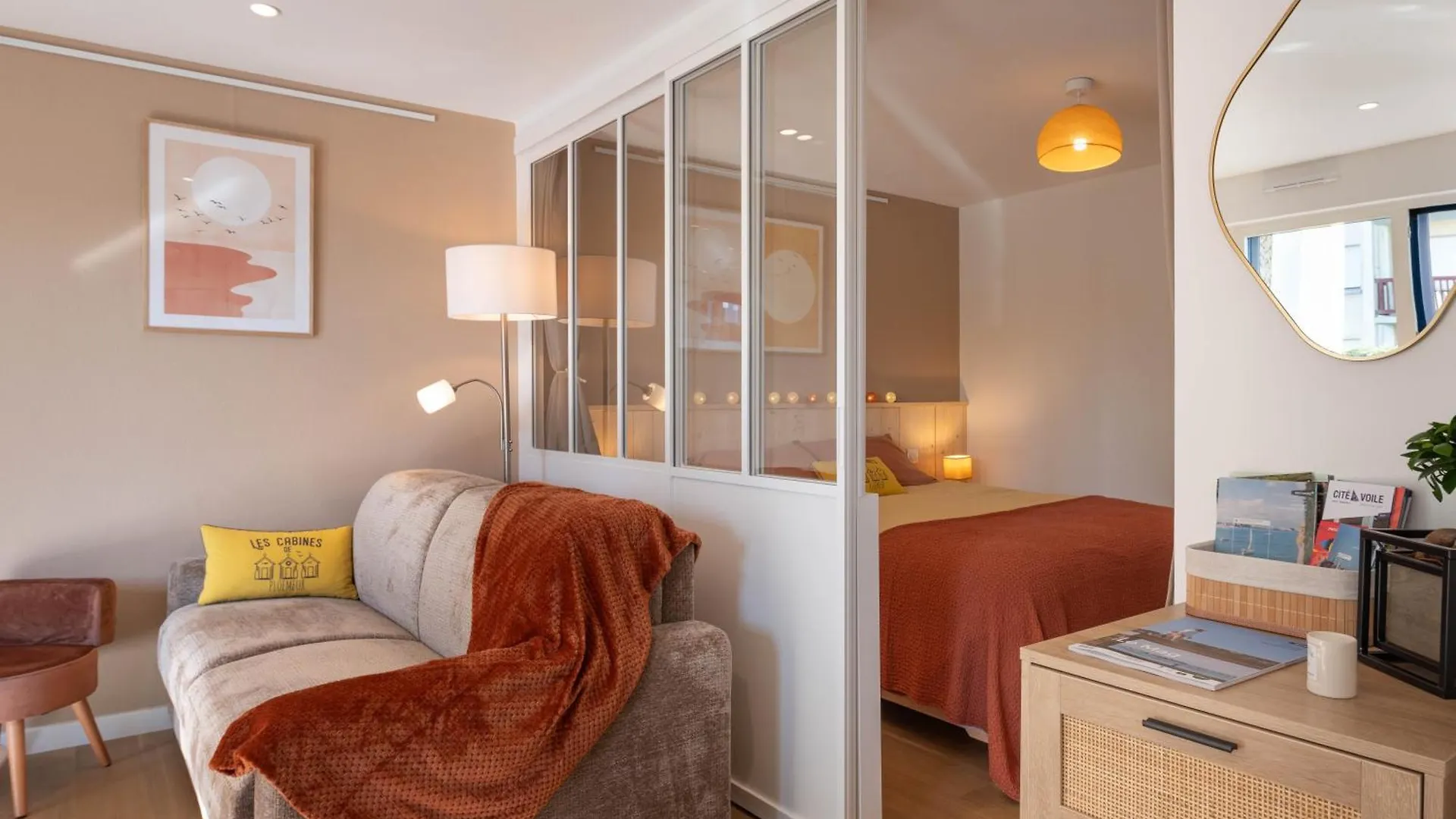 Le Nid Bleu Apartman Ploemeur 0*,