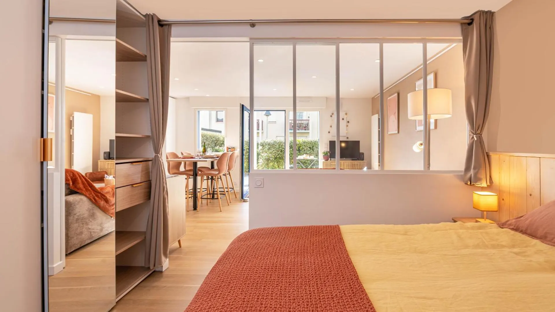 Le Nid Bleu Apartamento Ploemeur