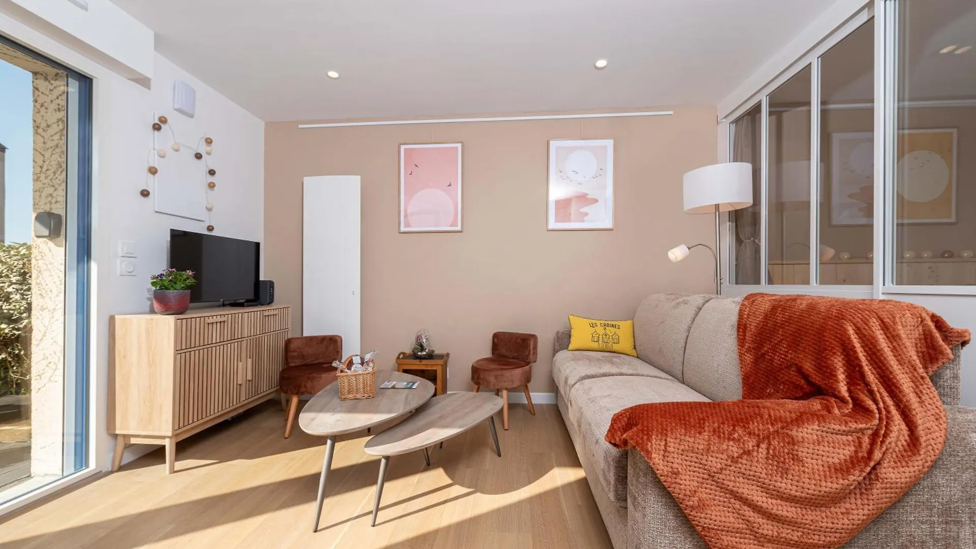 Le Nid Bleu Apartman Ploemeur Franciaország